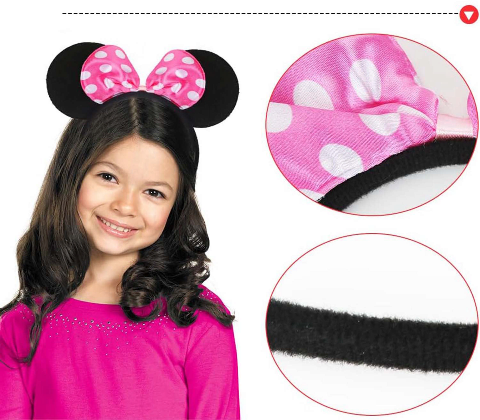 1221171_pembe-fiyonklu-minnie-mouse-taci-mini-kulak-resim-4949.jpg Pembe Fiyonklu Minnie Mouse Tacı Mini Kulak - Görsel 1