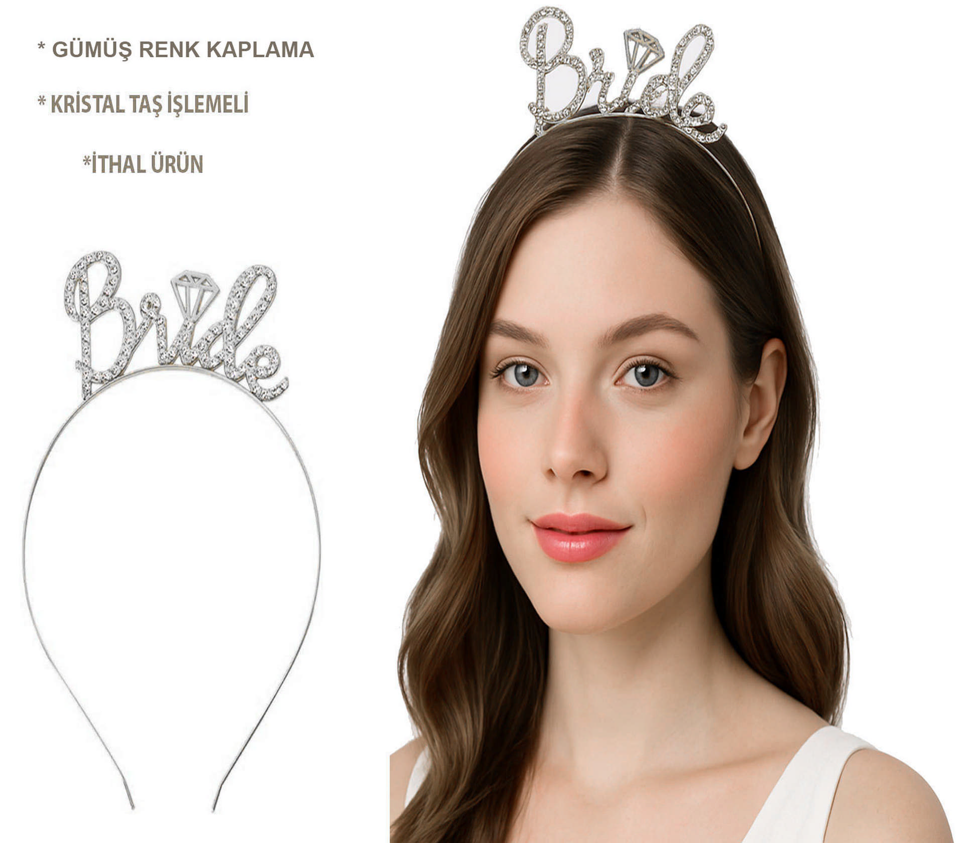 1221202_gumus-renkli-tasli-bride-gelin-taci-el-yazisi-yazi-tip-resim-5158.jpg Gümüş Renkli Taşlı “Bride” Gelin Tacı – El Yazısı Yazı Tipiyle - Görsel 1