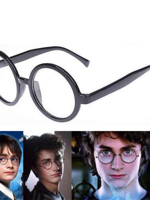 Siyah Çerçeveli Harry Potter Gözlüğü