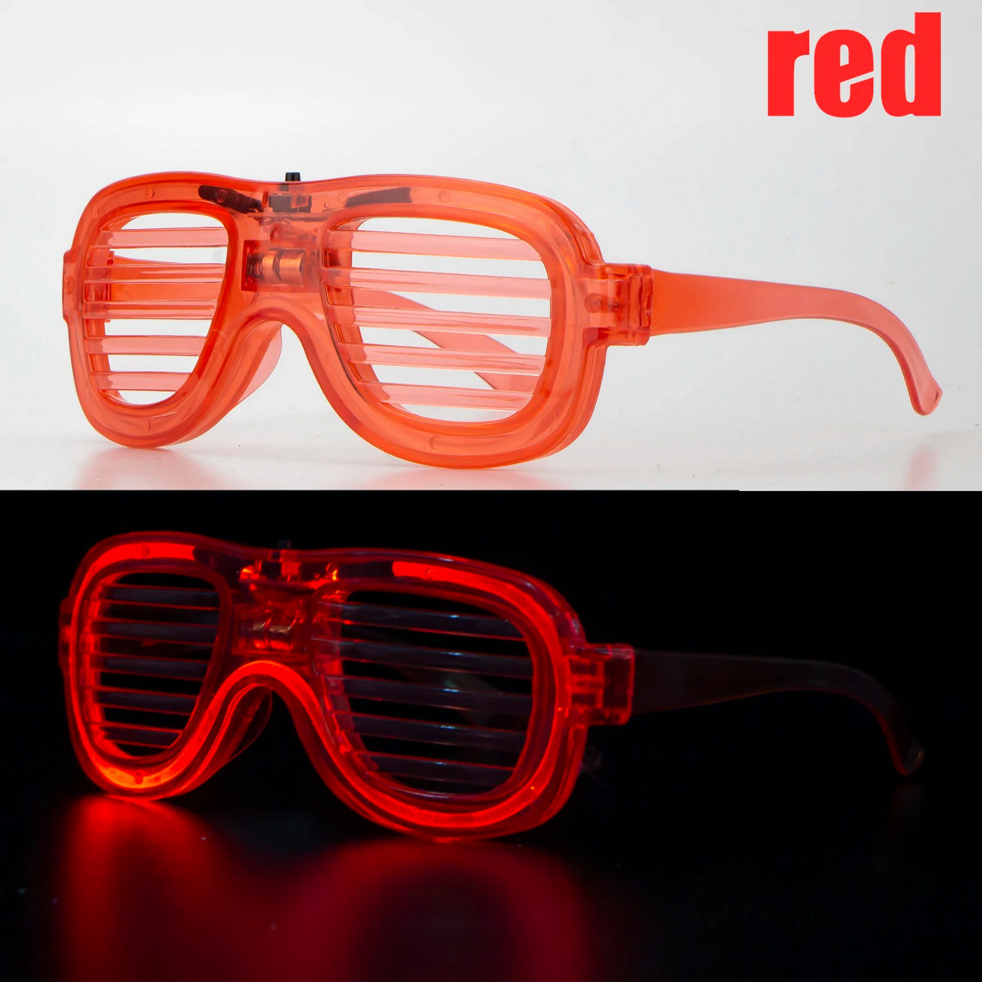1221304_kirmizi-led-isikli-parti-gozlugu-neon-glow-serit-gozluk-3-modl-resim-5170.jpg Kırmızı Led Işıklı Parti Gözlüğü - Neon Glow Şerit Gözlük 3 Modlu - Görsel 1