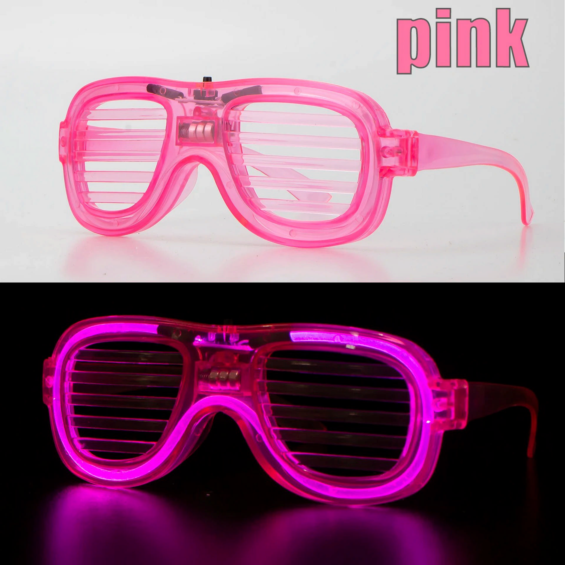 1221306_pembe-led-isikli-parti-gozlugu-neon-glow-serit-gozluk-3-modlu-resim-5172.jpg Pembe Led Işıklı Parti Gözlüğü - Neon Glow Şerit Gözlük 3 Modlu - Görsel 1