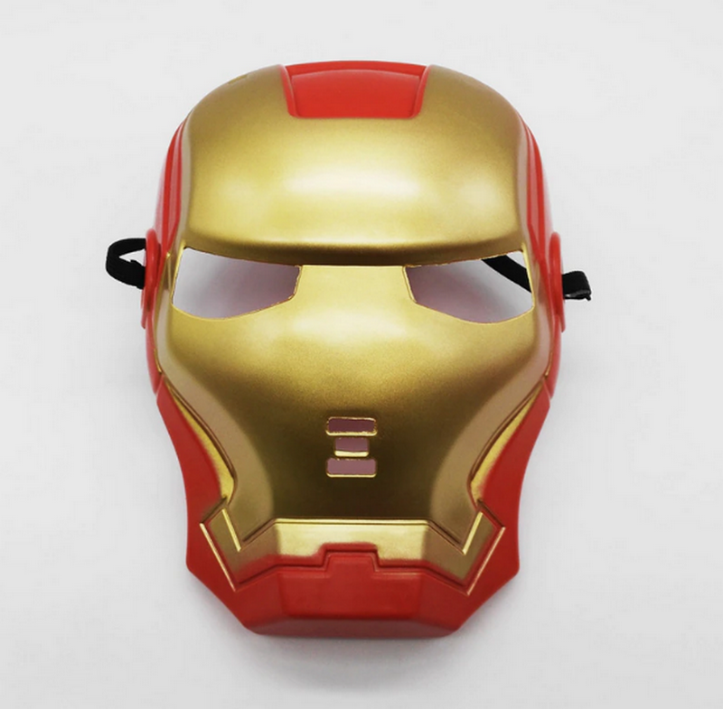 1221382_Iron-Man-Maskesi-Demir-Adam-Maskesi-Cocuk-Boy-resim-3787.png İron Man Maskesi - Demir Adam Maskesi 21x15 cm - Görsel 1