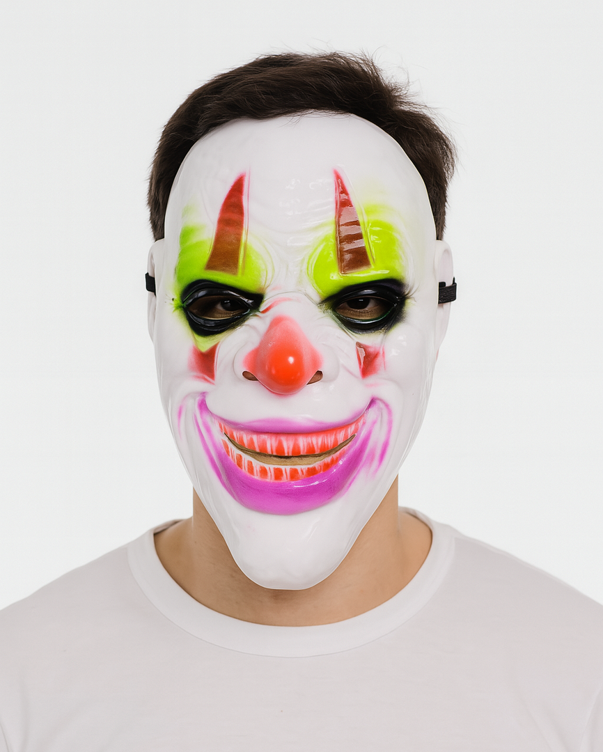 1221422_delirten-gulus-psikopat-palyaco-temali-joker-maskesi-resim-4952.png Delirten Gülüş Psikopat Palyaço Temalı Joker Maskesi - Görsel 1