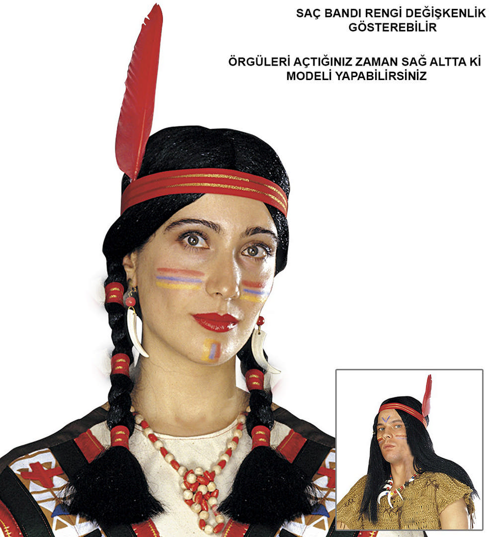 1221457_tuylu-orgulu-hint-perugu-kizilderili-perugu-resim-1545.jpg Tüylü Örgülü Hint Peruğu Kızılderili Peruğu - Görsel 1