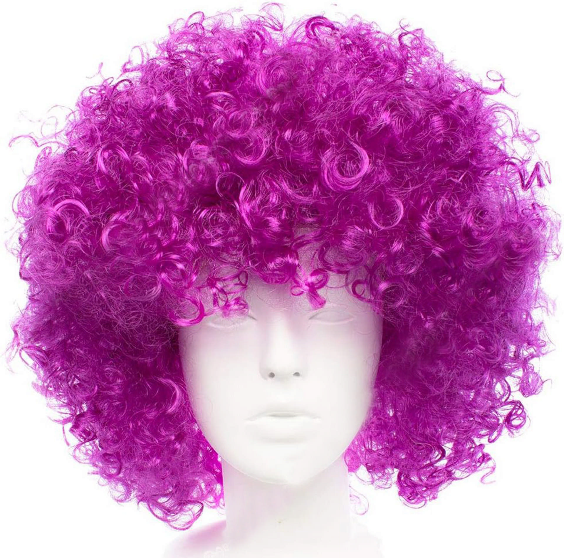 1221507_koyu-mor-renk-violet-afro-bonus-sac-peruk-resim-4914.jpg Koyu Mor Renk Violet Afro Bonus Saç Peruk - Görsel 1
