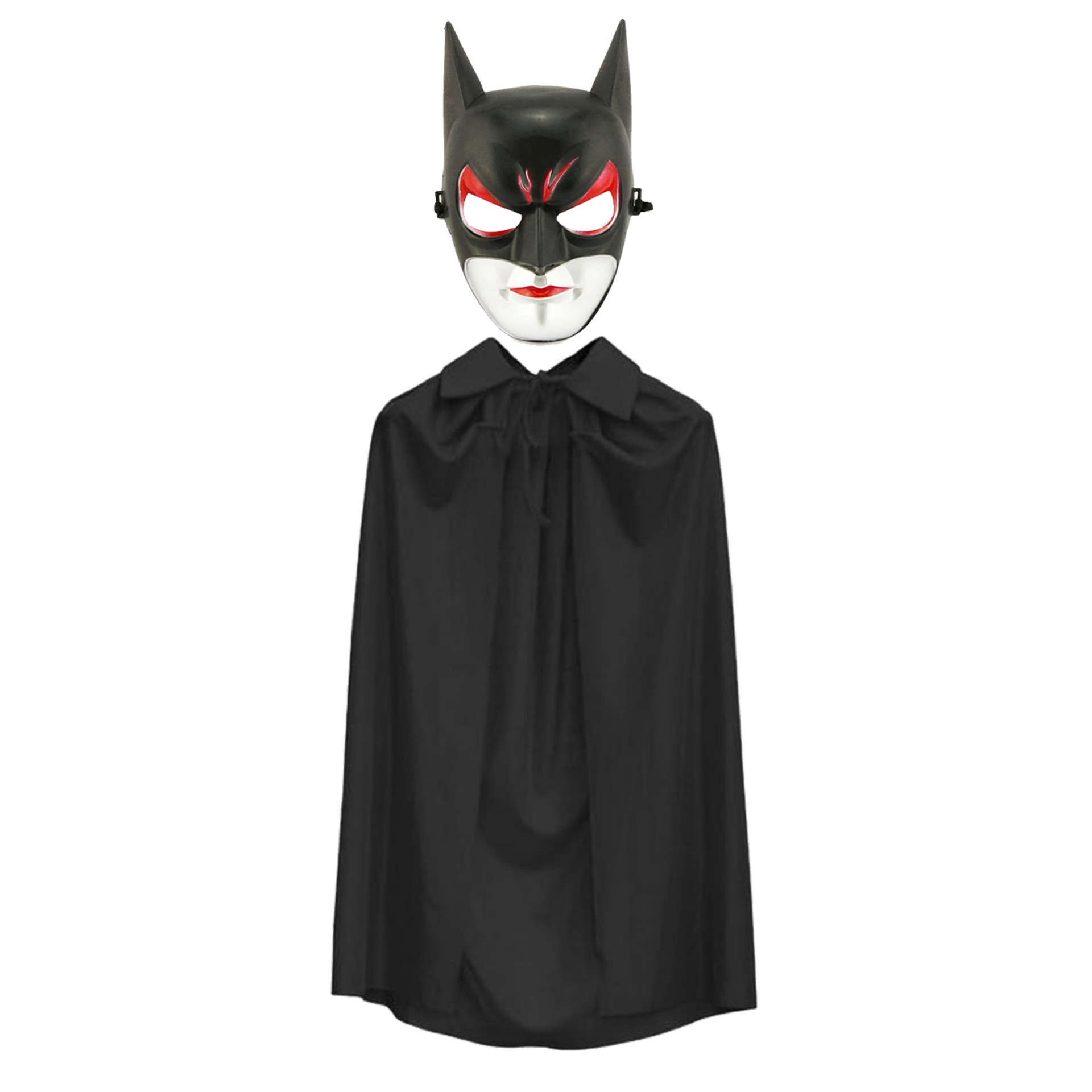 1221611_batman-maskesi-cat-woman-ve-batman-pelerini-90-cm-siyah-renk-set-resim-4825.jpg Batman Maskesi Cat Woman ve Batman Pelerini 90 cm Siyah Renk Set - Görsel 1