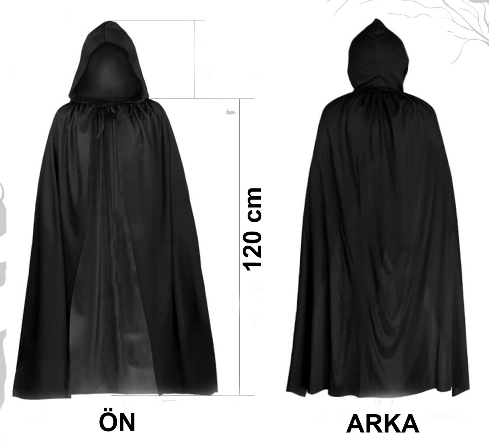 1221613_siyah-uzun-pelerin-120-cm-kapusonlu-cosplay-ve-parti-kostumu-resim-5199.jpg Siyah Uzun Pelerin 120 cm Kapüşonlu – Cosplay ve Parti Kostümü - Görsel 1