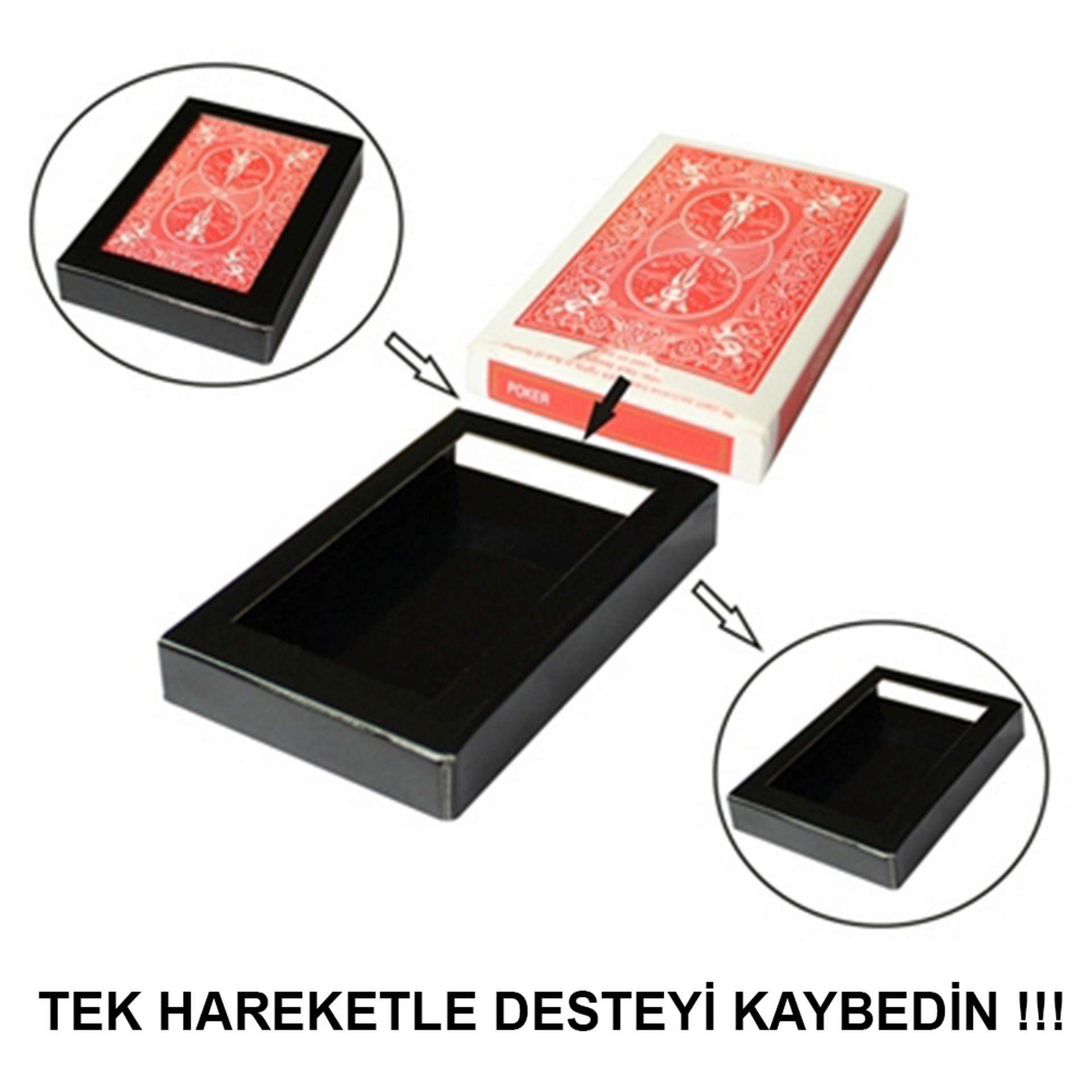 1221716_sihirli-kaybolan-deste-oyun-kagidi-ilizyon-oyunu-kaybolan-kart-resim-4865.jpg Sihirli Kaybolan Deste Oyun Kağıdı İlizyon Oyunu Kaybolan Kart - Görsel 1