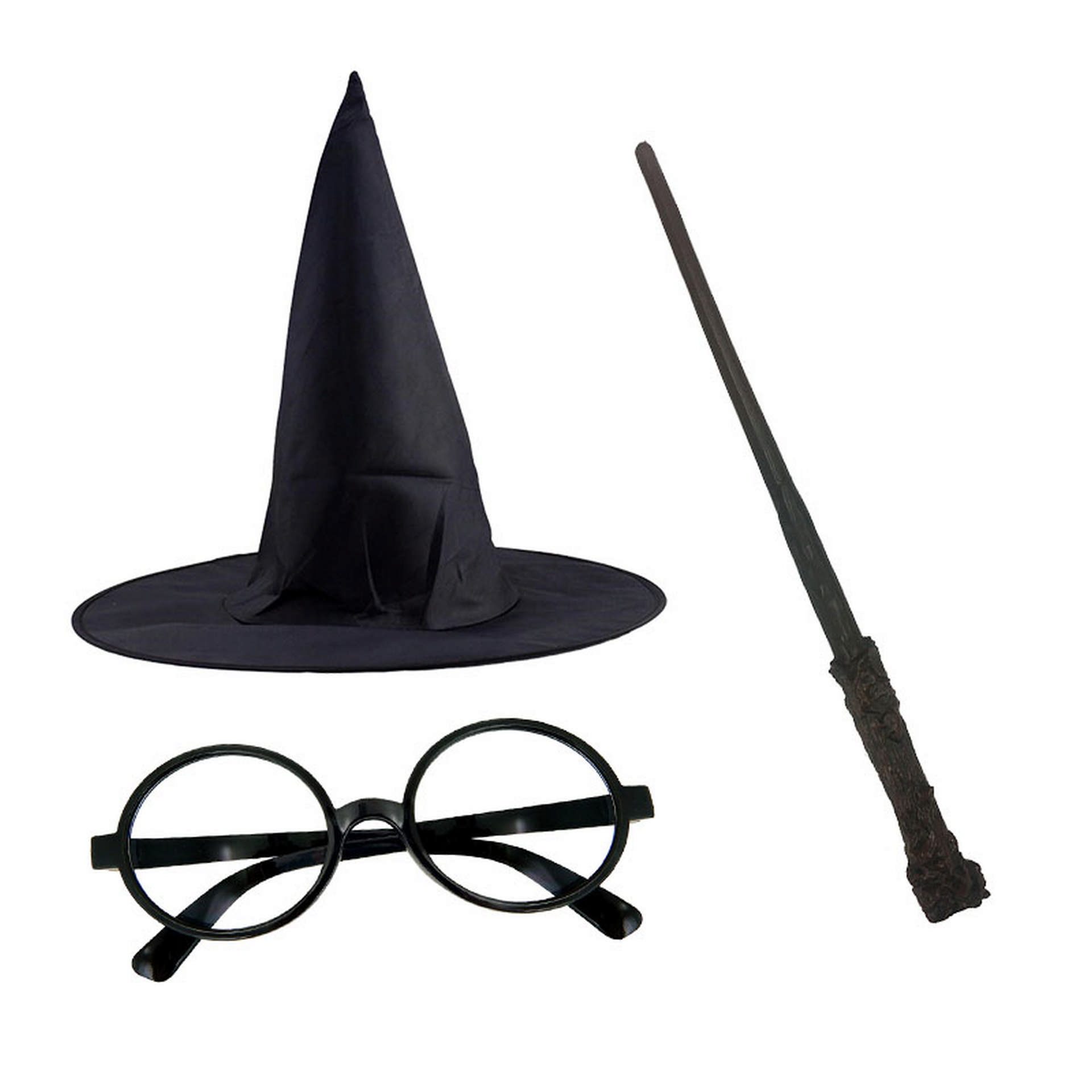 1221816_Harry-Potter-Sapkasi-Harry-Potter-Gozlugu-Harry-Potter-Asasi-3-lu-Set-resim-3445.jpg Harry Potter Siyah Şapkası Harry Potter Gözlüğü Harry Potter Asası 3 lü Set - Görsel 1