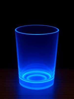 PartyGlow Neon Mavi Bardak 8.5 x 10.5 cm