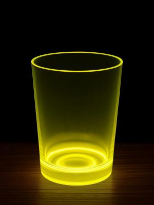 PartyGlow Neon Sarı Bardak 8.5 x 10.5 cm