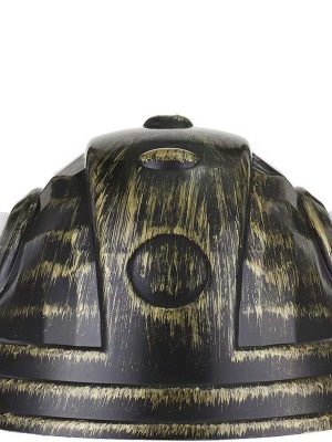 Viking Başlığı Asteriks Başlığı Altın Renk