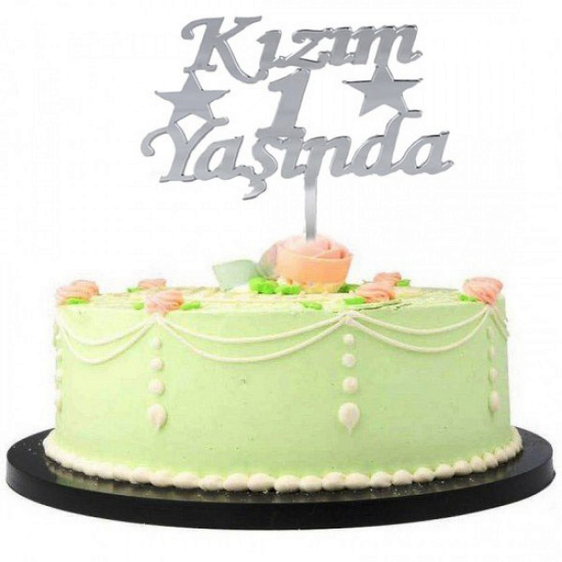 1221991_Kizim-1-Yasinda-Ilk-Yas-Dogum-Gunu-Partisi-Pleksi-Pasta-Susu-Gumus-Renk-resim-3085.jpg Kızım 1 Yaşında İlk Yaş Doğum Günü Partisi Pleksi Pasta Süsü Gümüş Renk - Görsel 1