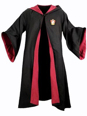 Harry Potter Gryffindor Cübbe Çocuk Boy - Harry Potter Kostümü 7-8 Yaş