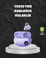 YXG10 TWS Kablosuz Kulak İçi – Elmacık Kemiği İletimli, Şık ve Hafif - Görsel 5