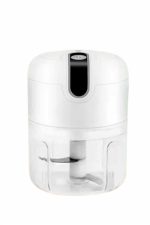Mini El Rondosu Şarjlı Doğrayıcı Taşınabilir Rondo Blender 250 ML - Görsel 5