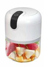 Mini El Rondosu Şarjlı Doğrayıcı Taşınabilir Rondo Blender 250 ML - Görsel 2