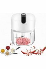 Mini El Rondosu Şarjlı Doğrayıcı Taşınabilir Rondo Blender 250 ML - Görsel 4