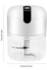 Mini Doğrayıcı Rondo Taşınabilir Mini El Blender Paslanmaz Çelik - Görsel 4