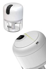 Mini Doğrayıcı Rondo Taşınabilir Mini El Blender Paslanmaz Çelik
