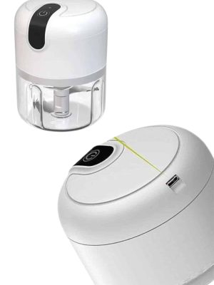 Mini Doğrayıcı Rondo Taşınabilir Mini El Blender Paslanmaz Çelik