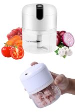 Mini Doğrayıcı Rondo Taşınabilir Mini El Blender Paslanmaz Çelik - Görsel 2
