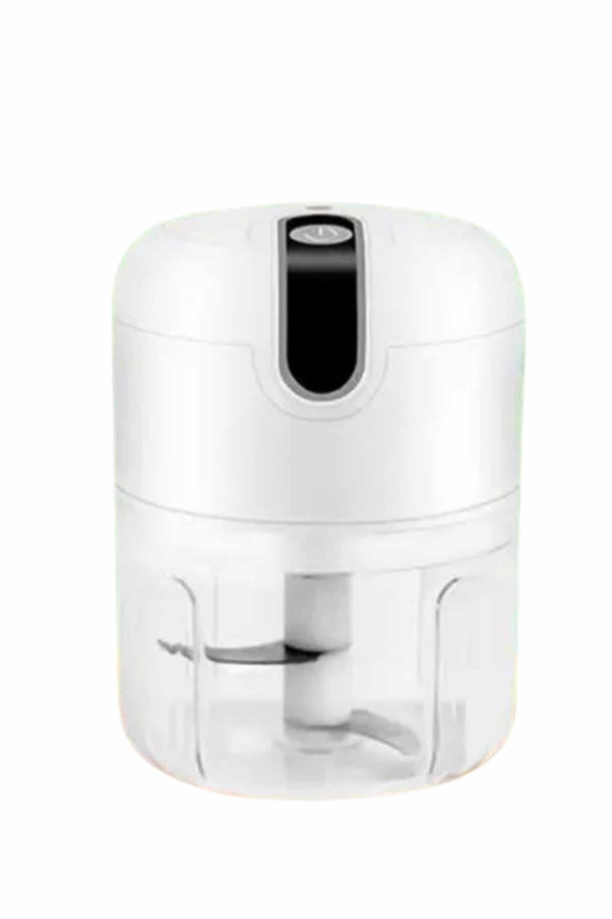 1238087_2-151.jpg Mini El Rondosu Şarjlı Doğrayıcı Taşınabilir Rondo Blender 250 ML - Görsel 1