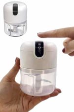 Mini El Rondosu Şarjlı Doğrayıcı Taşınabilir Rondo Blender 250 ML - Görsel 3