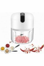 Mini El Rondosu Şarjlı Doğrayıcı Taşınabilir Rondo Blender 250 ML - Görsel 4