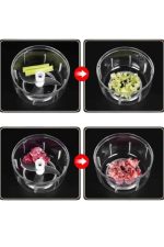 Şarjlı Mini El Rondosu Doğrayıcı Taşınabilir 250 ml Çelik Bıçaklı - Görsel 2