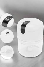 El Rondosu Mini Şarjlı Doğrayıcı Taşınabilir 250 ml - Görsel 3
