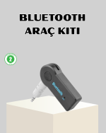 Bluetooth Araç Kiti AUX MP3 Çalar Kablosuz Eller Serbest Cihaz - Görsel 5