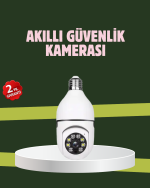 Yüksek Çözünürlüklü Kablosuz Akıllı Güvenlik Kamerası - Görsel 5