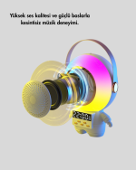TK-66 KARAOKE SPEAKER - Görsel 4