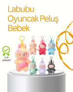 Kutu Paketli Labubu Oyuncak – Renk Karışık Gönderim - Görsel 5