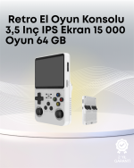 R36S 64 GB Retro El Konsolu – Gelişmiş Donanım ve Özelleştirilebilir Yazılım Yapısı - Görsel 5