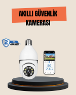 Mobil Uygulama Kontrollü Akıllı Güvenlik Kamerası - Görsel 5