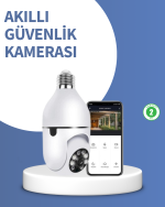 Kompakt Tasarımlı Gece Görüşlü Kablosuz Kamera - Görsel 5