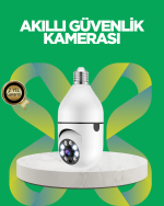 İki Yönlü Ses Destekli Full HD Akıllı Kamera - Görsel 5