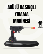 TEK BATARYALI 48V Şarjlı Basınçlı Yıkama Makinesi - Görsel 5