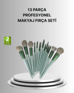 Cilt Dostu Profesyonel Makyaj Fırça Seti Pudra ve Fondöten İçin Uygun - Görsel 5