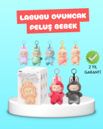 Yumuşak Dolgulu Labubu Karakter Peluş Oyuncak - Görsel 5