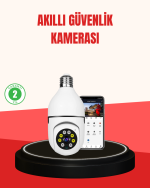 Hareket Algılamalı Kablosuz Akıllı Ev Güvenlik Kamerası - Görsel 5