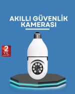 Akıllı Güvenlik Kamerası Full HD Görüntü ve Gece Görüş Özellikli - Görsel 5
