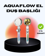 Döner Pervaneli El Duşu Başlığı – Su Tasarruflu, Basınç Artırıcı, Yağmur Etkili - Görsel 5