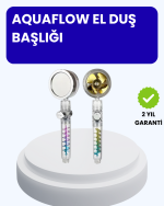 Sağanak Yağmur Etkili El Duşu – Start Stop Tuşlu Su Tasarruflu - Görsel 5