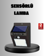 Solar LED Bahçe Aydınlatma – Hareket Sensörlü, Güneş Paneliyle Şarj Olan, IP65 Dayanıklı - Görsel 5
