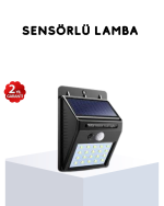 Solar Güneş Enerjili Hareket Sensörlü 4 Taraflı Bahçe Lambası – IP65 Su Geçirmez, 100 LED - Görsel 5