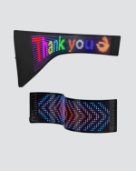 5V USB Akıllı Piksel LED Panel – Mobil Uygulama Kontrollü, Renkli Işık Efektli - Görsel 2