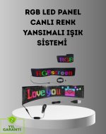 Akıllı LED Matrix Panel – USB Bağlantılı, Kaydırmalı Yazı ve Animasyon Desteği - Görsel 5